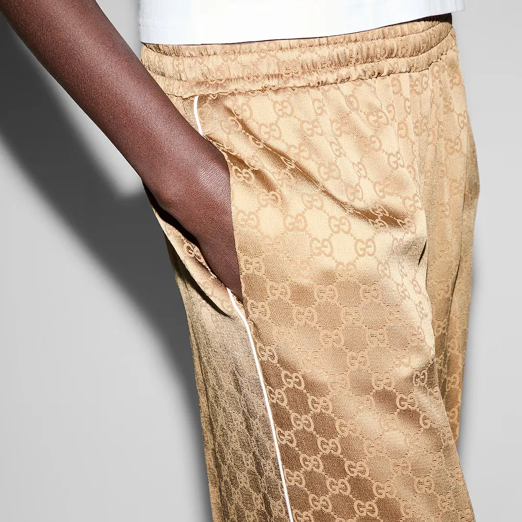 Gg Jacquard Pants
