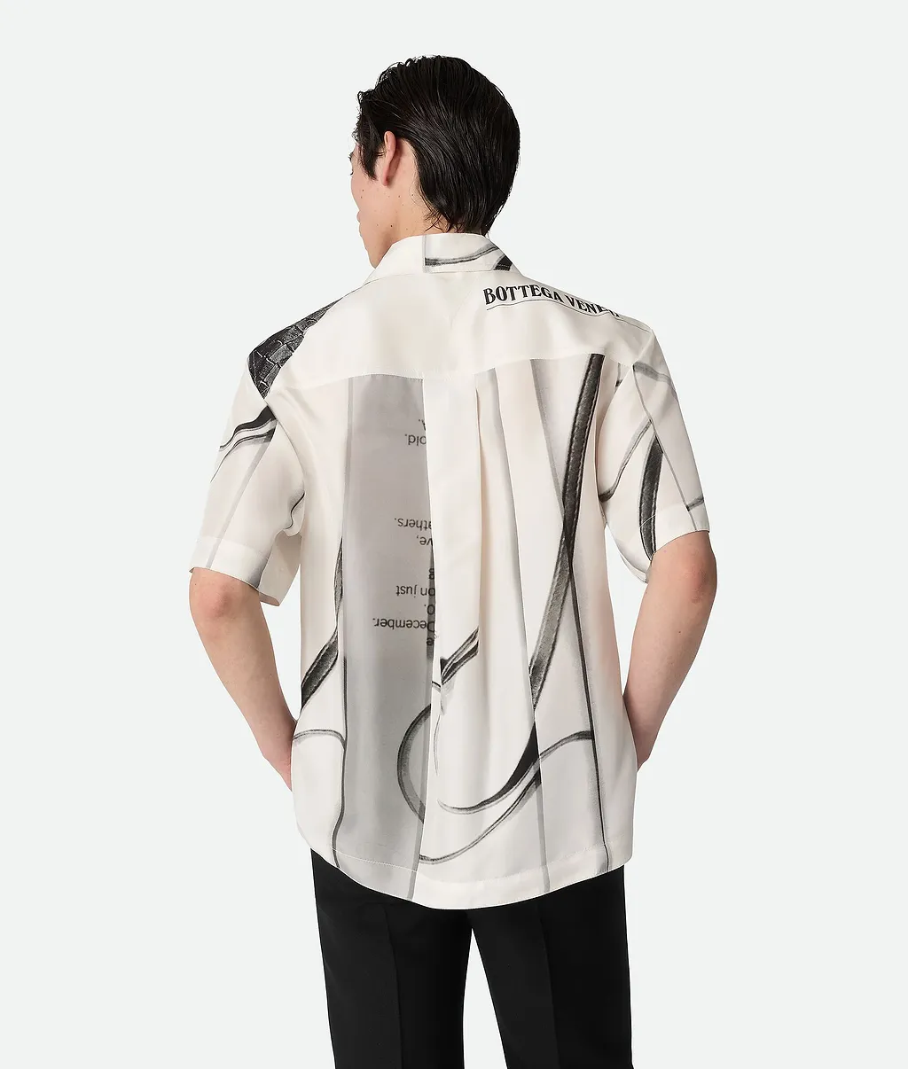 Silk Printed Shirt