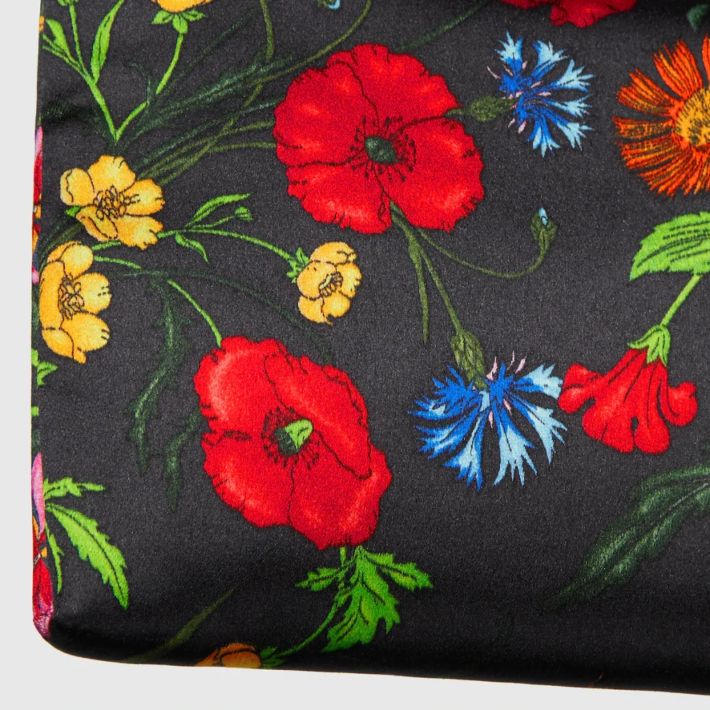 Gg Marmont Printed Pouch