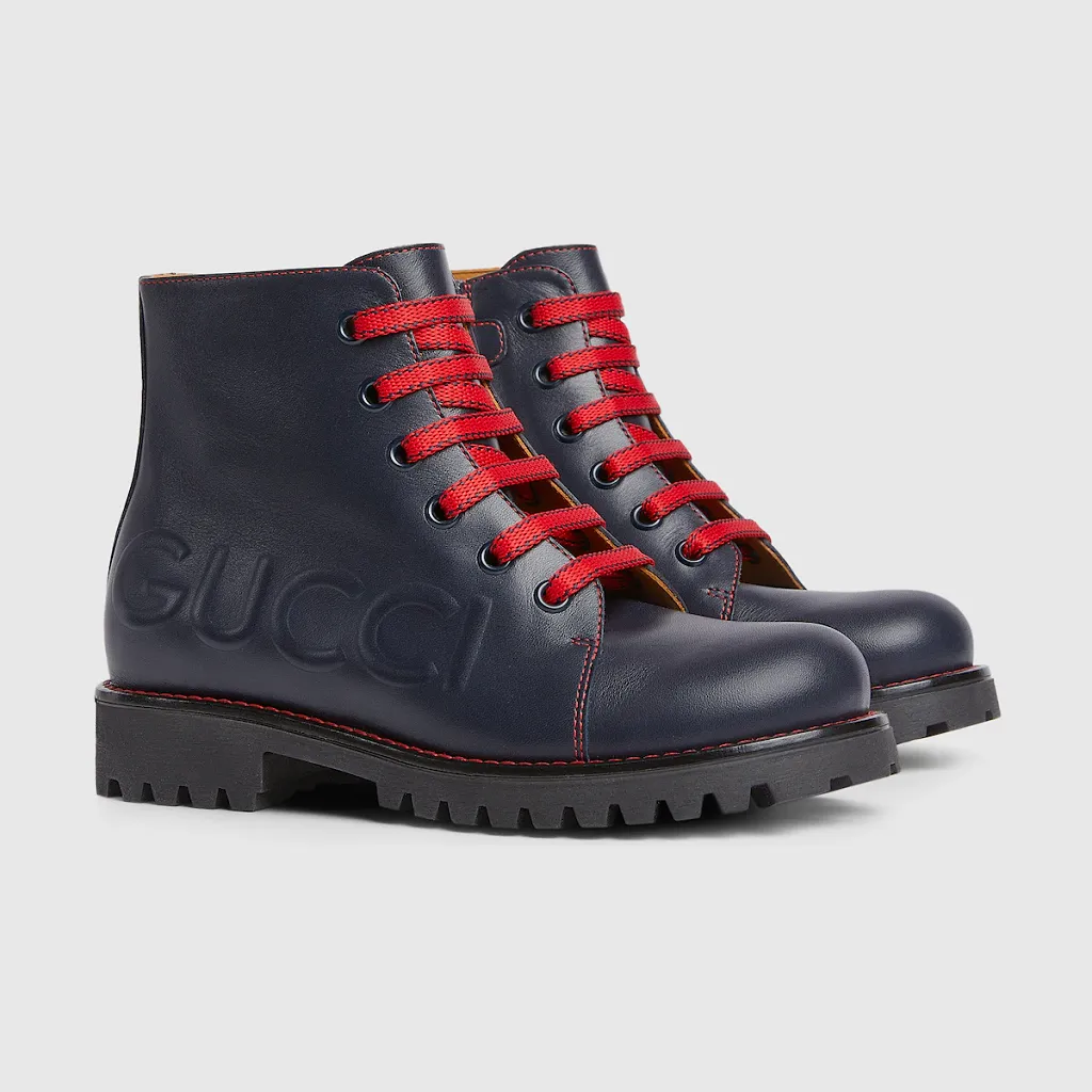 Children's Leather Boot