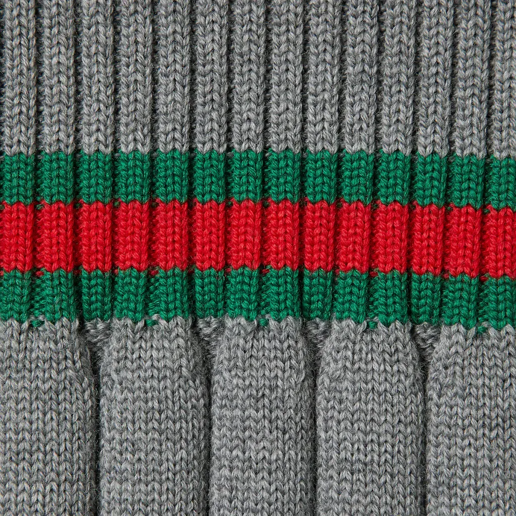 Children's Wool Dress With Web
