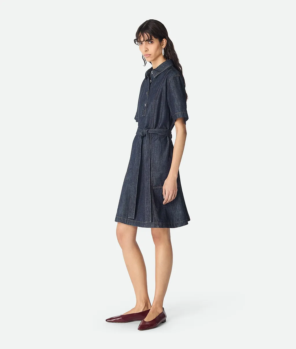 Indigo Denim Dress