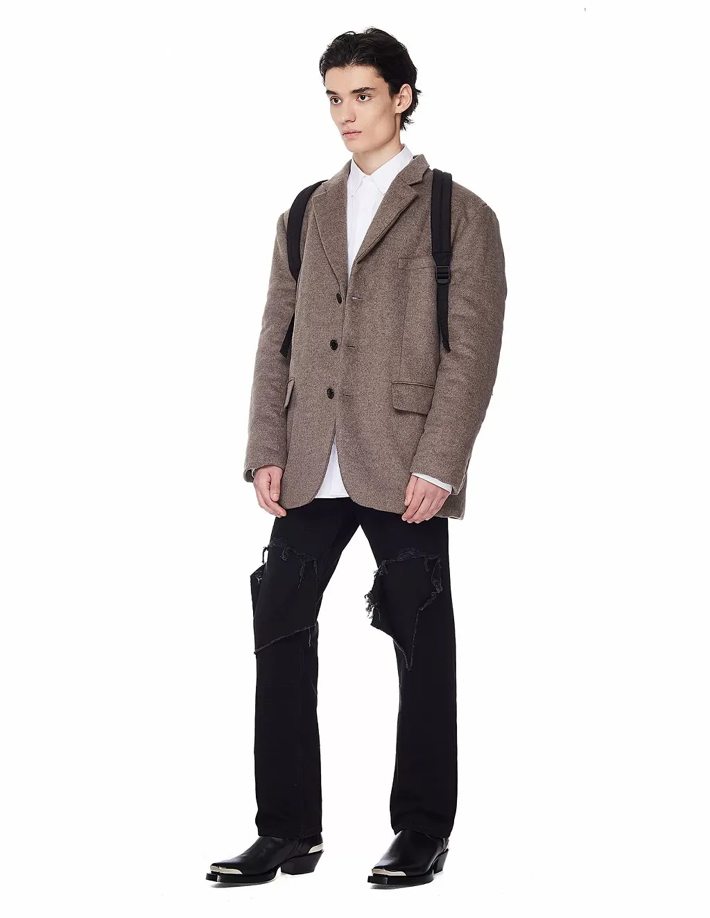 Padded Blazer