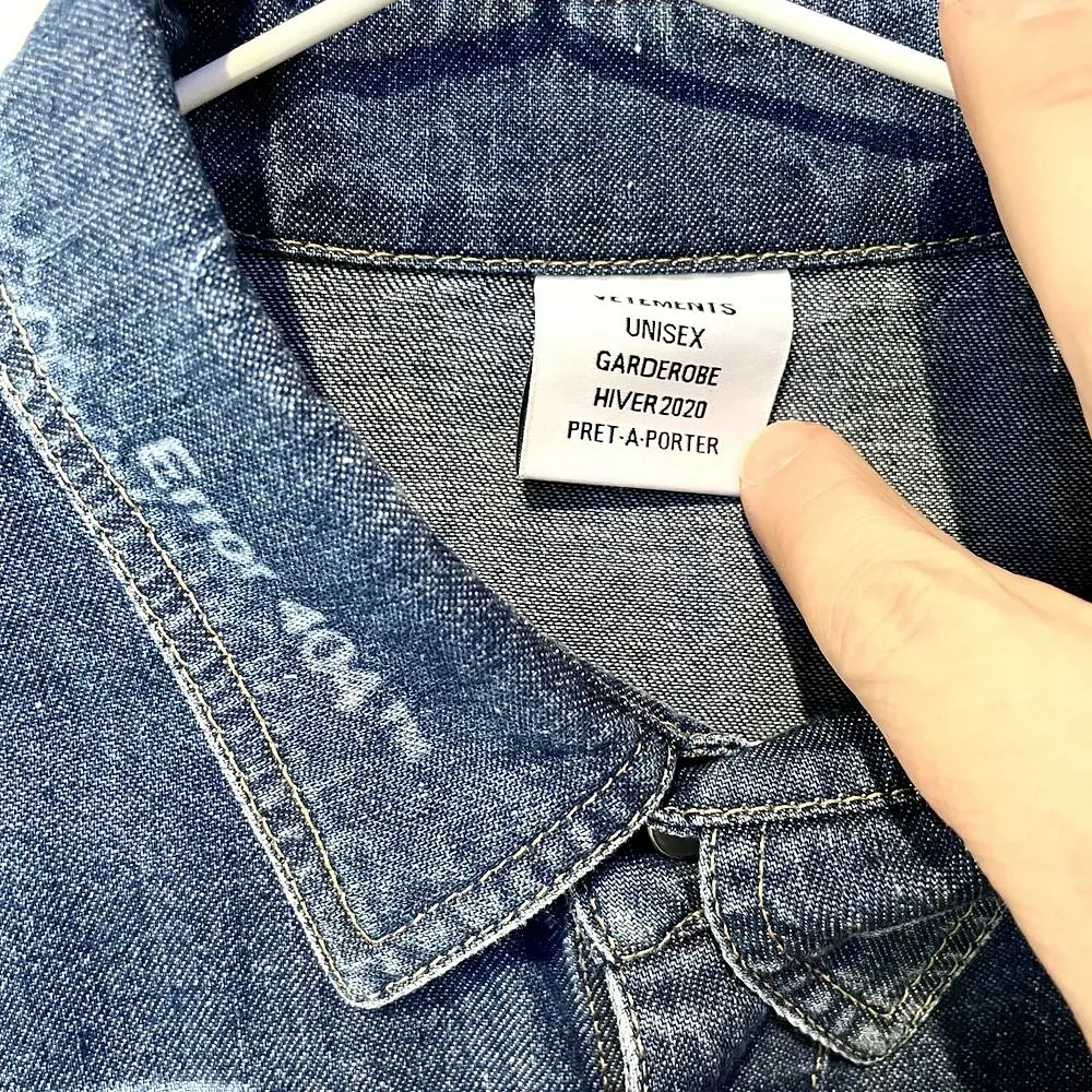 404 error denim shirt