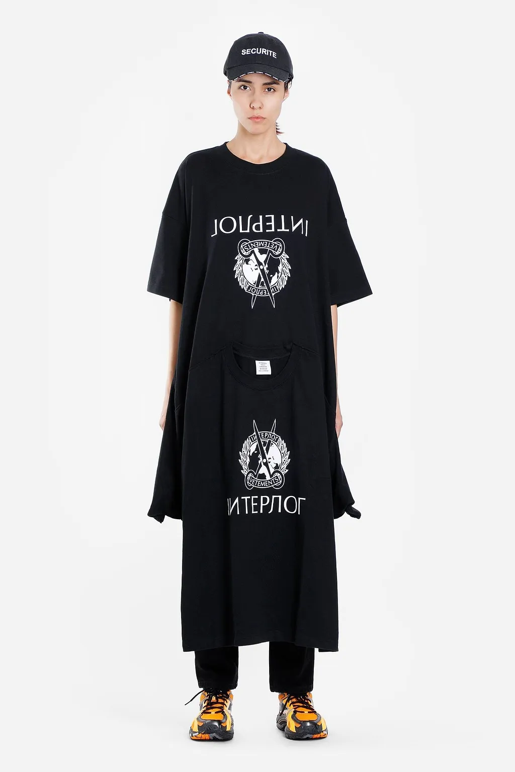 Interpol T-shirt Dress