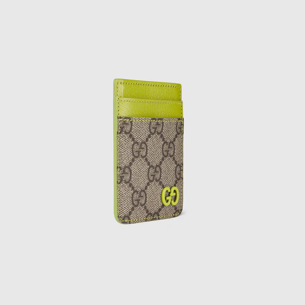 Bi-Color Magnetic Card Case