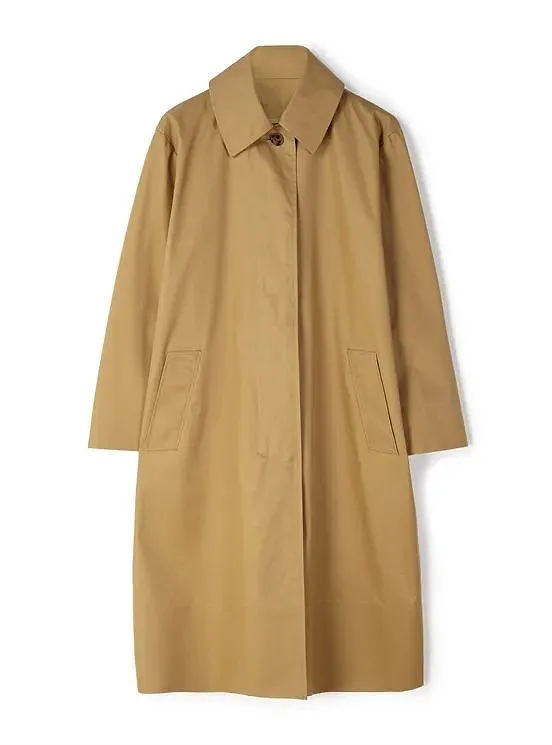 Beige Coat