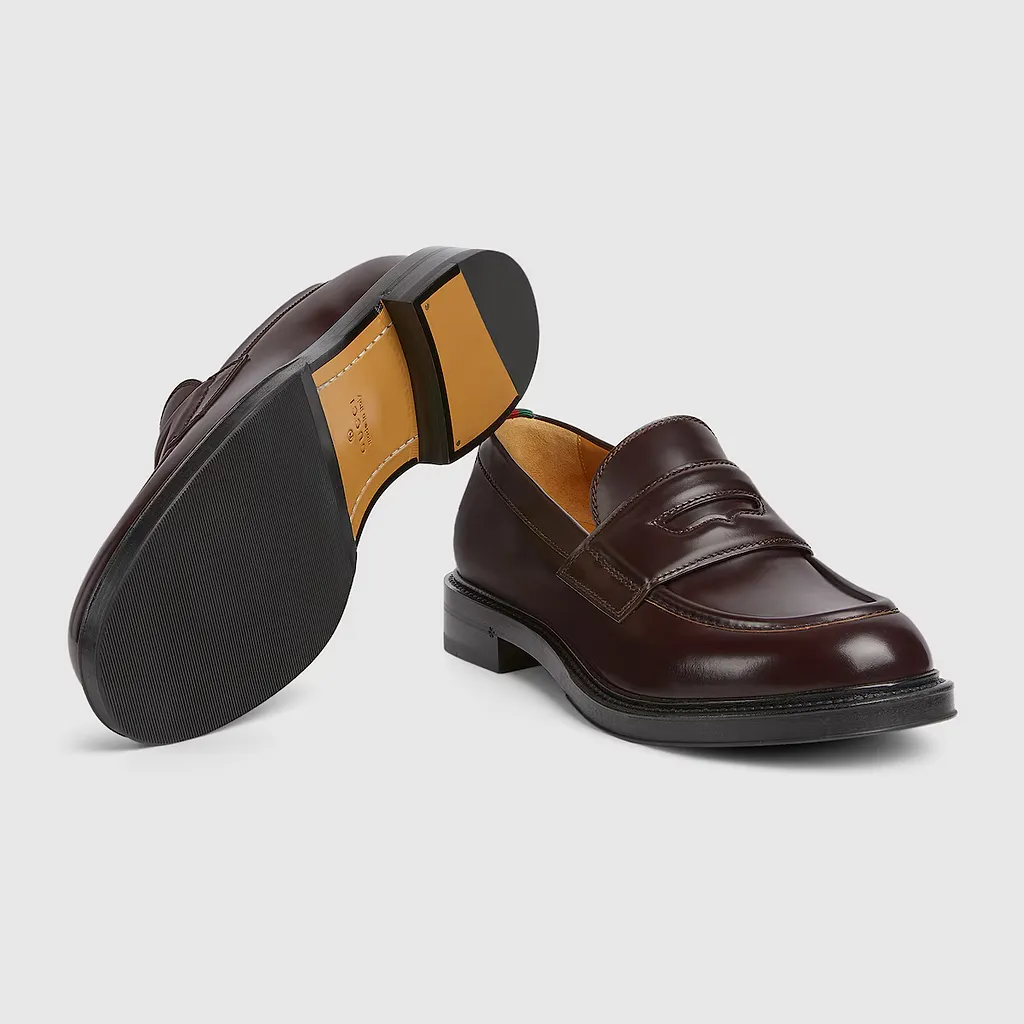 Loafer With Web