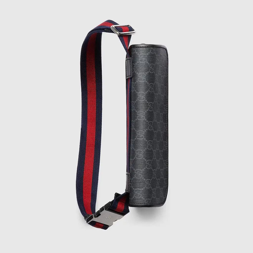 Gg Black Small Belt Bag