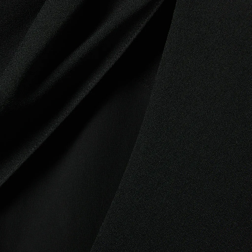Acetate Viscose Sable Dress