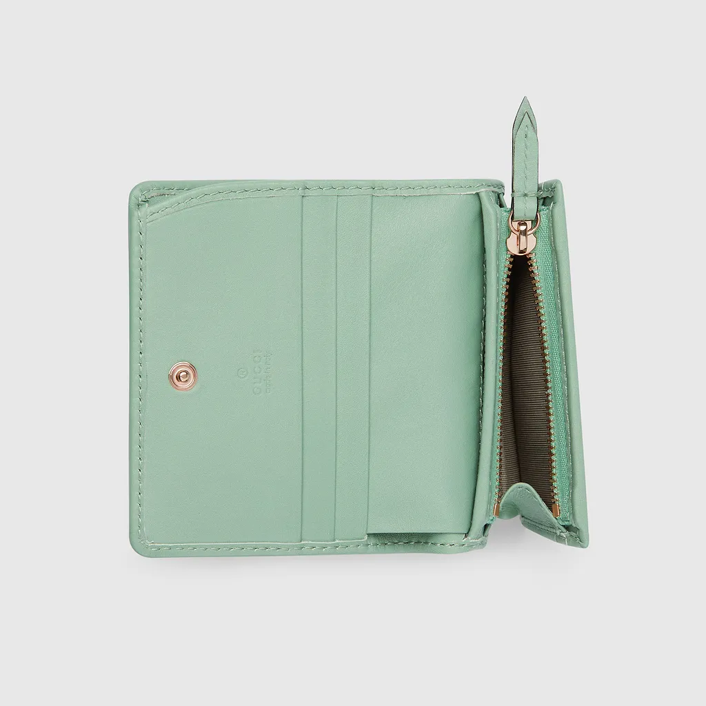 Gg Emblem Small Wallet