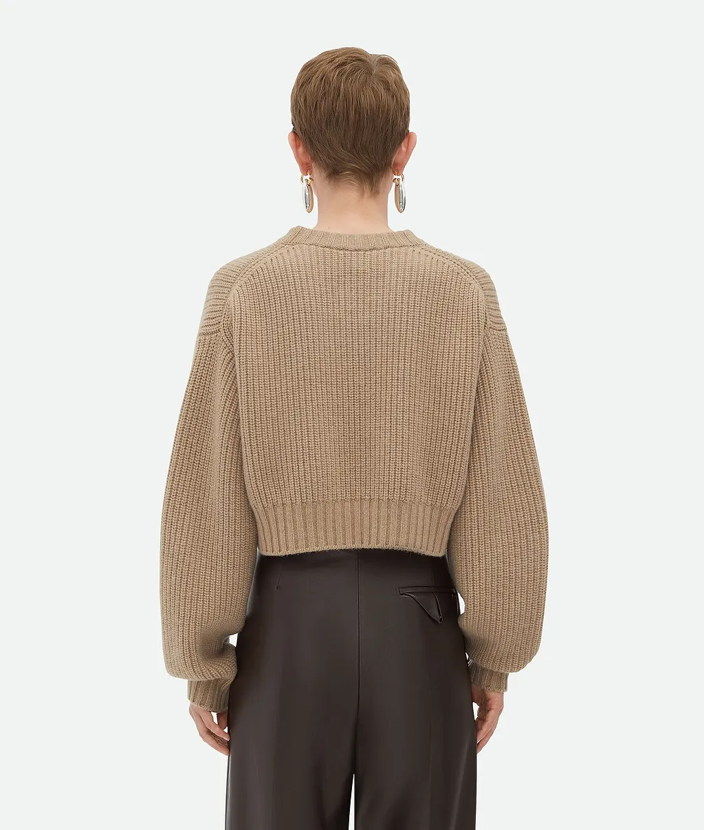 Wool And Cashmere Jumper