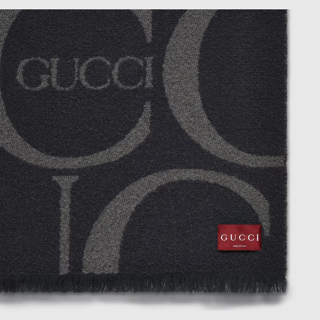 Gucci Wool Bouclé Blanket