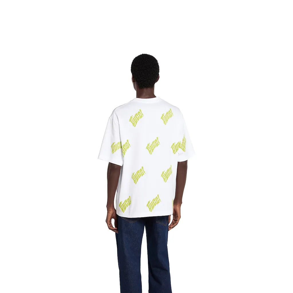 Embroidered Cotton Jersey T-Shirt