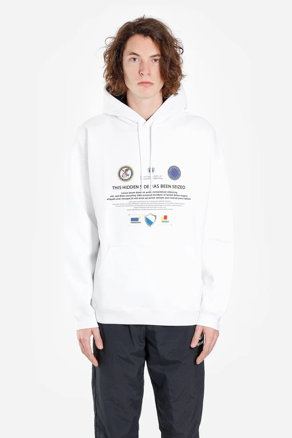 Blocked Website / Darkweb Hoodie
