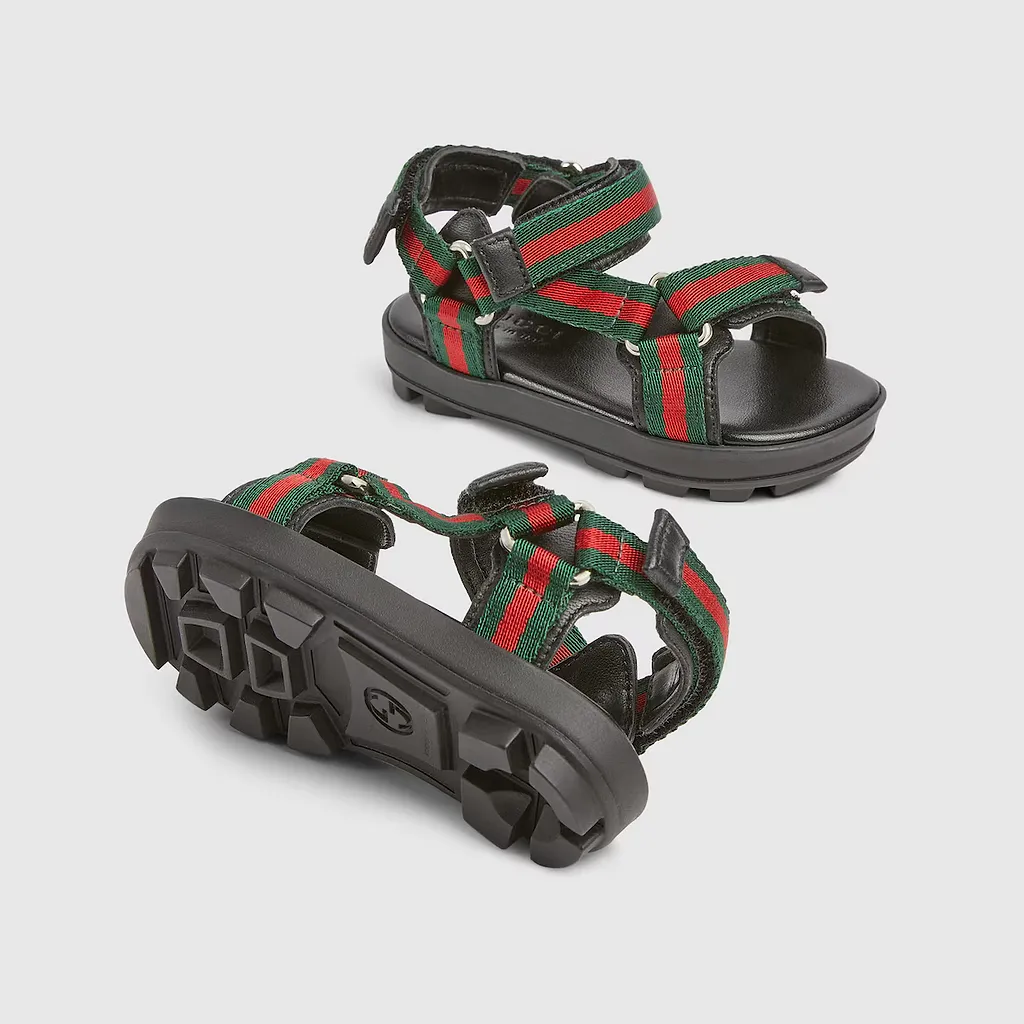 Toddler Sandal With Web