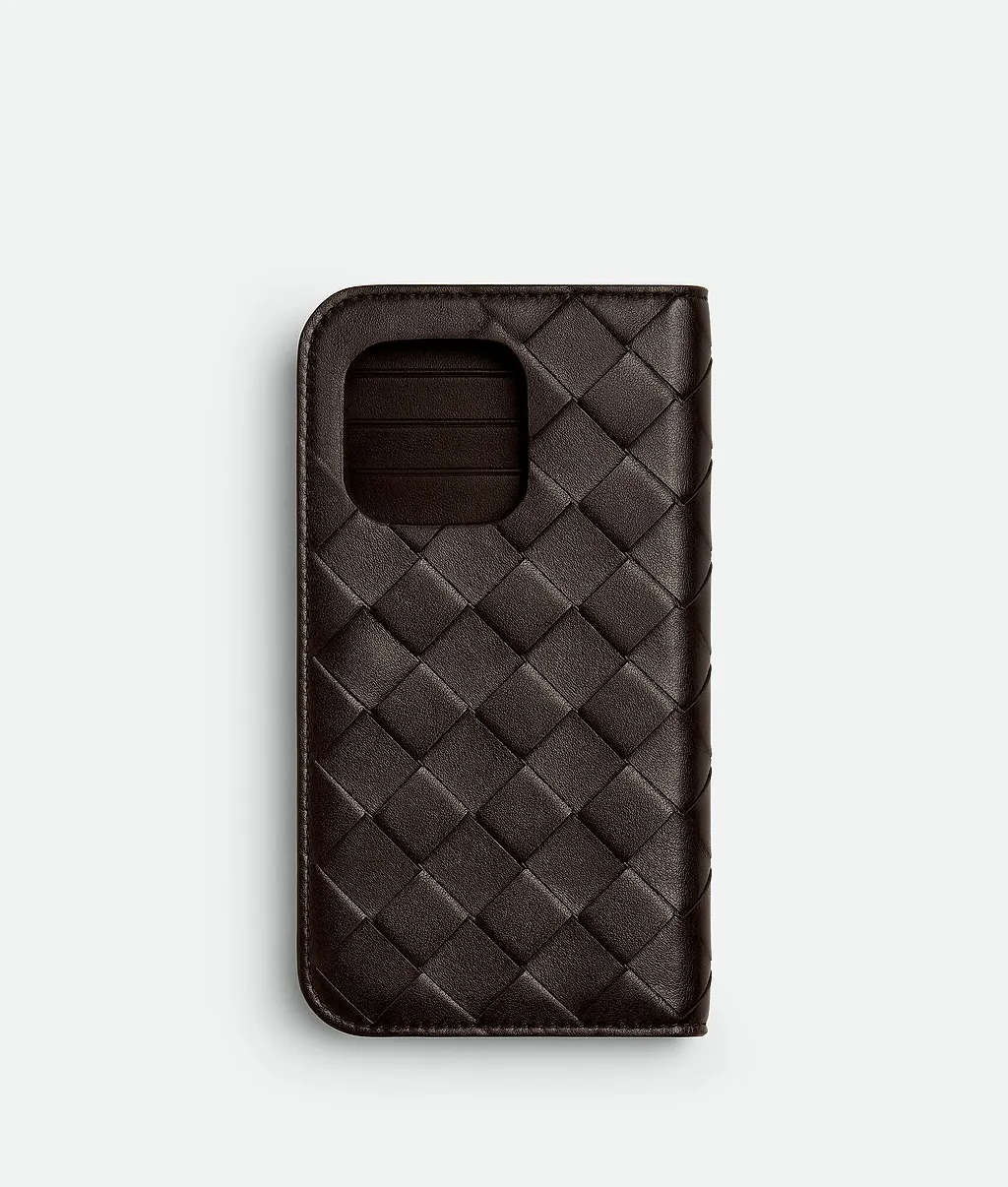 Intrecciato Iphone 16 Pro Foglio Case