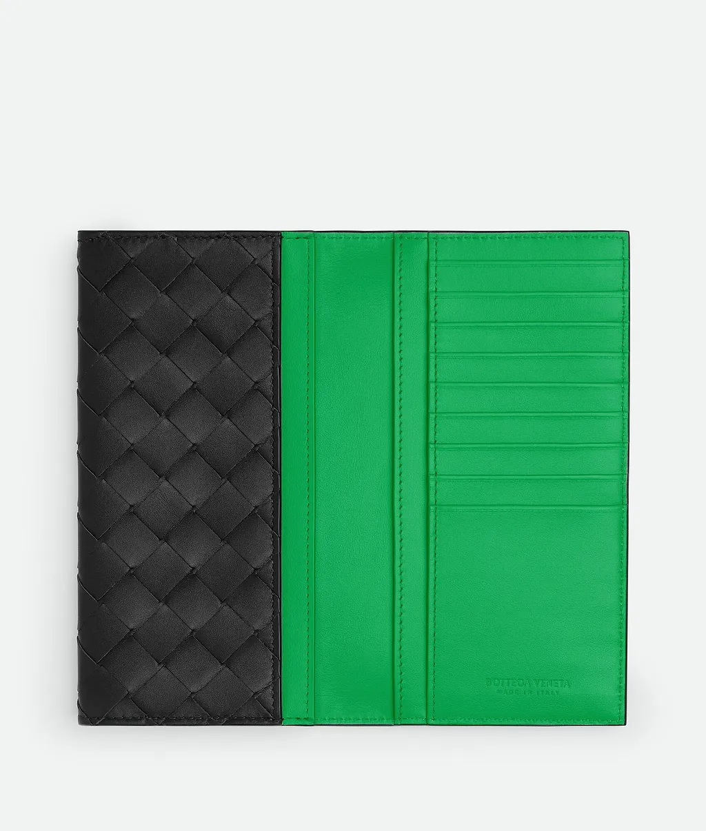 Intrecciato Long Wallet