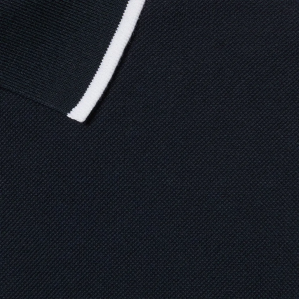 Embroidered Cotton Piquet Polo Shirt