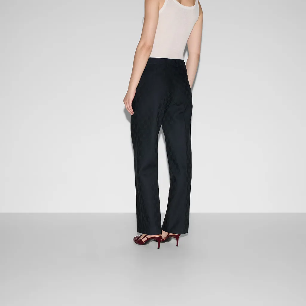 Gg Wool Pant