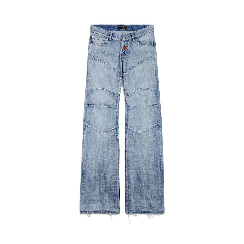 Fitted Low-Waist Pants