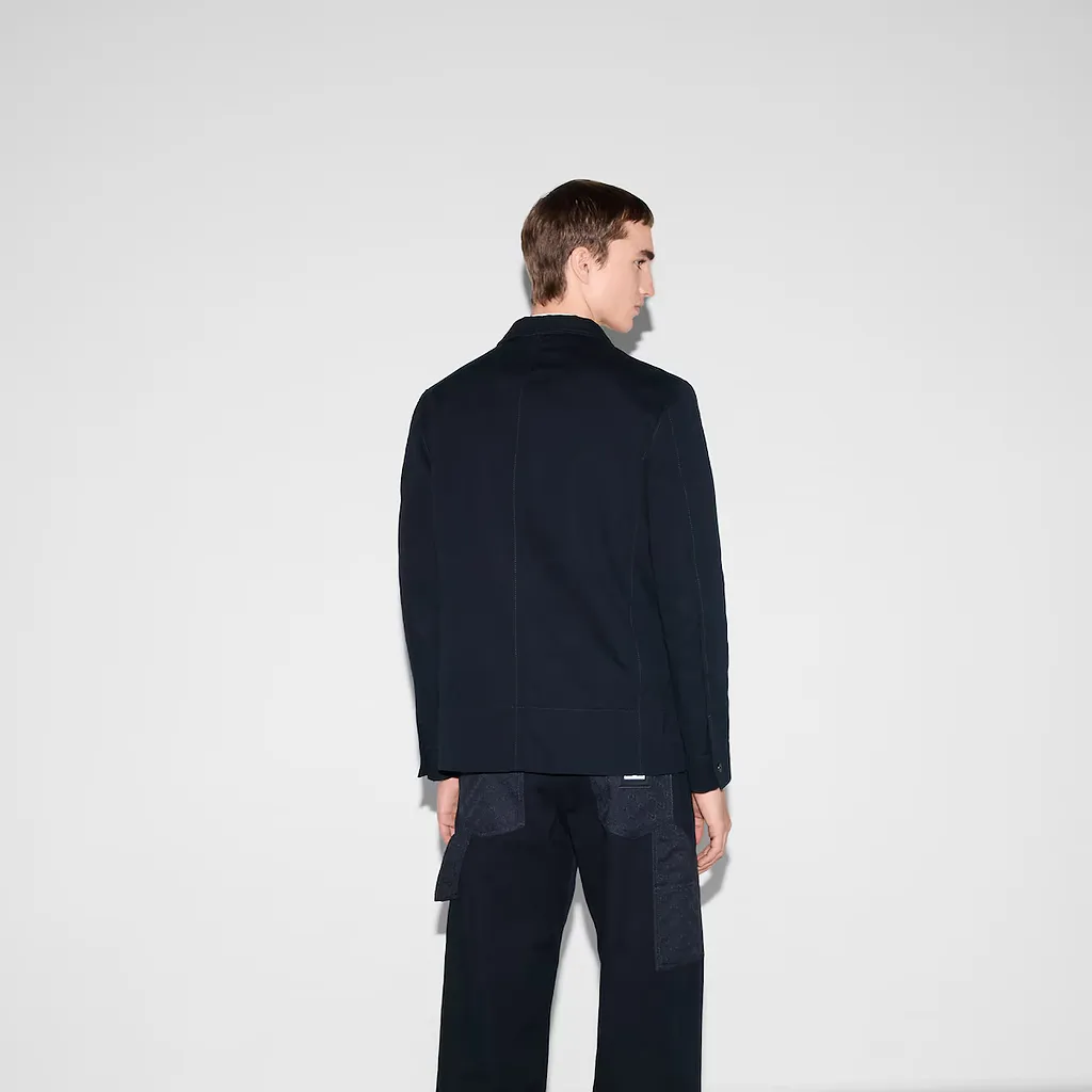 Cotton Canvas Jacket
