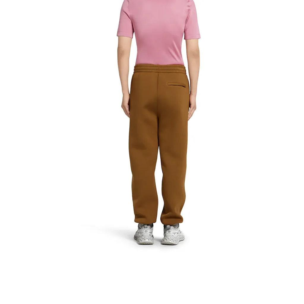 Embroidered Jersey Jogging Pant