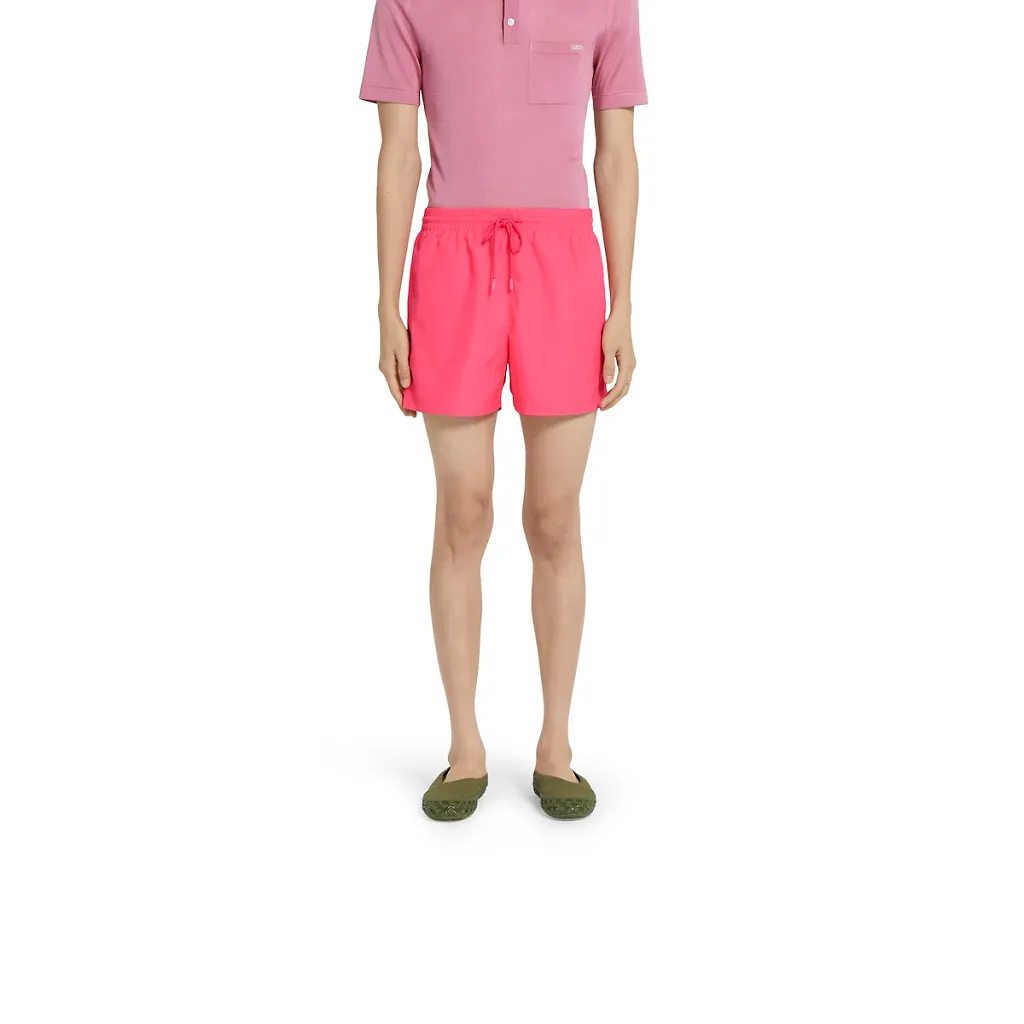 Technical Poplin Swim Short