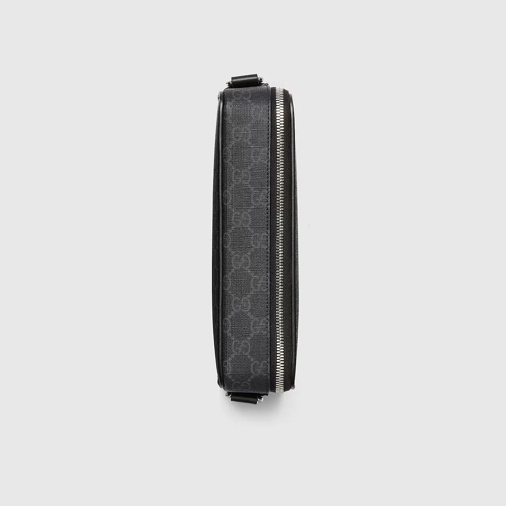 Gg Black Small Shoulder Bag
