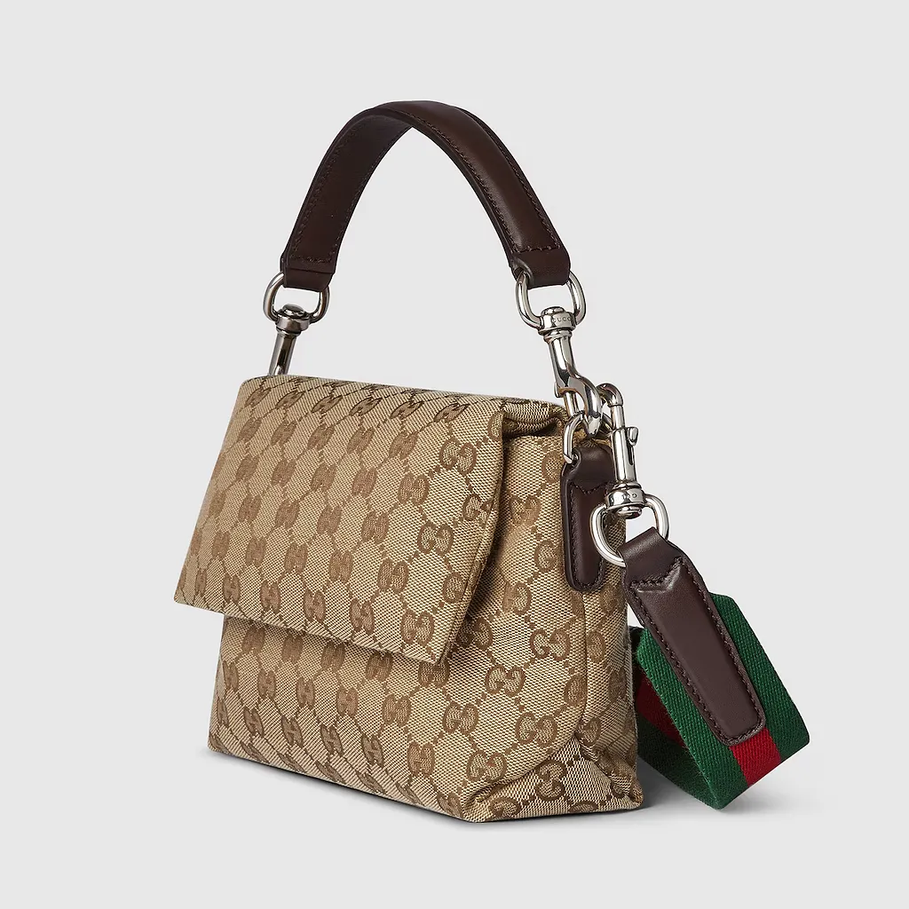 Gg Canvas Small Crossbody Bag