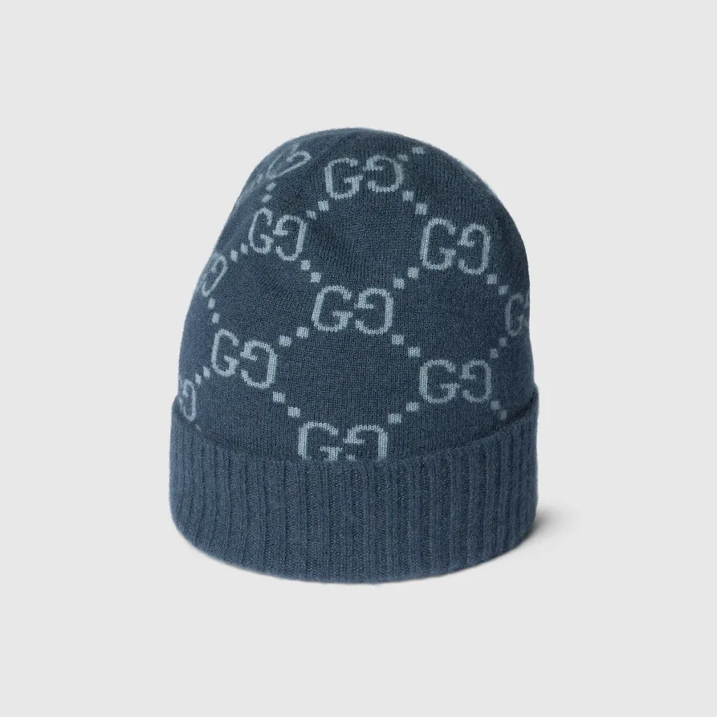 Gg Cashmere Hat
