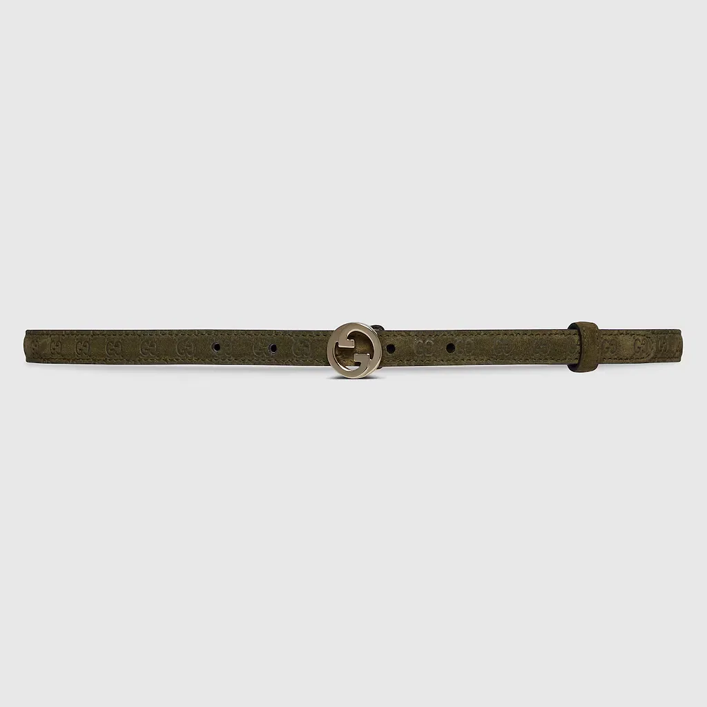 Gucci Blondie Thin Belt