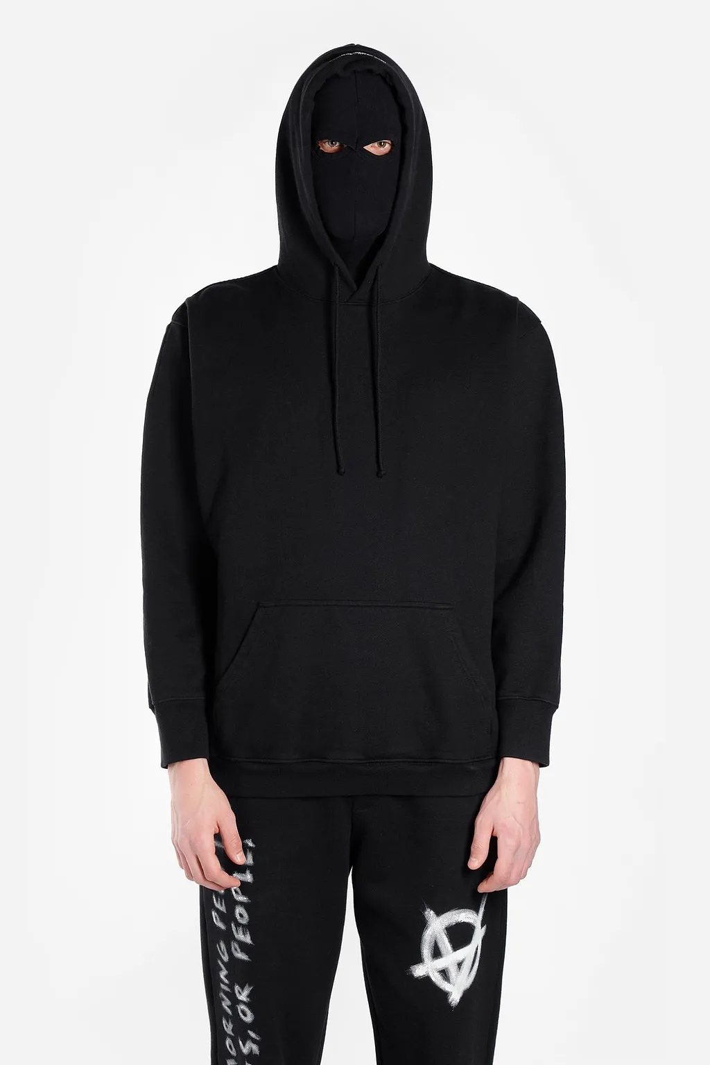 Mask Anarchy Hoodie