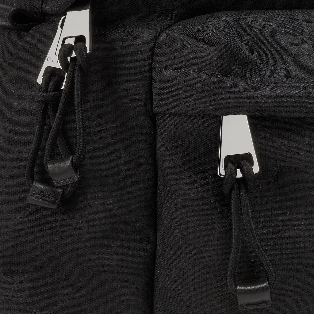 Gg Canvas Medium Backpack