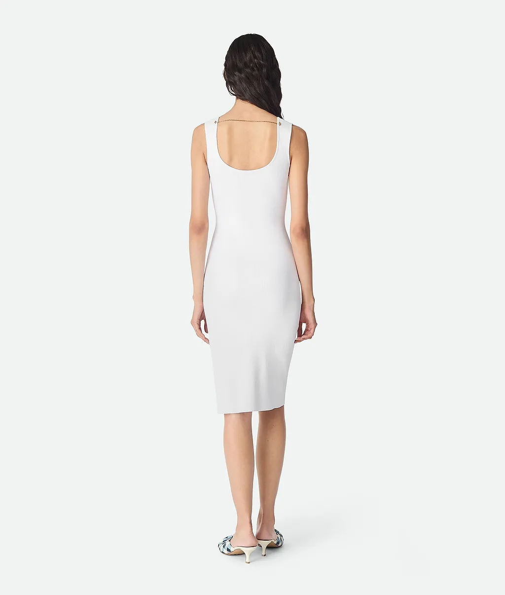 Compact Viscose Dress