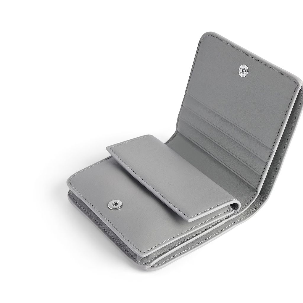 Cash 2.0 Flap Coin And Card Holder