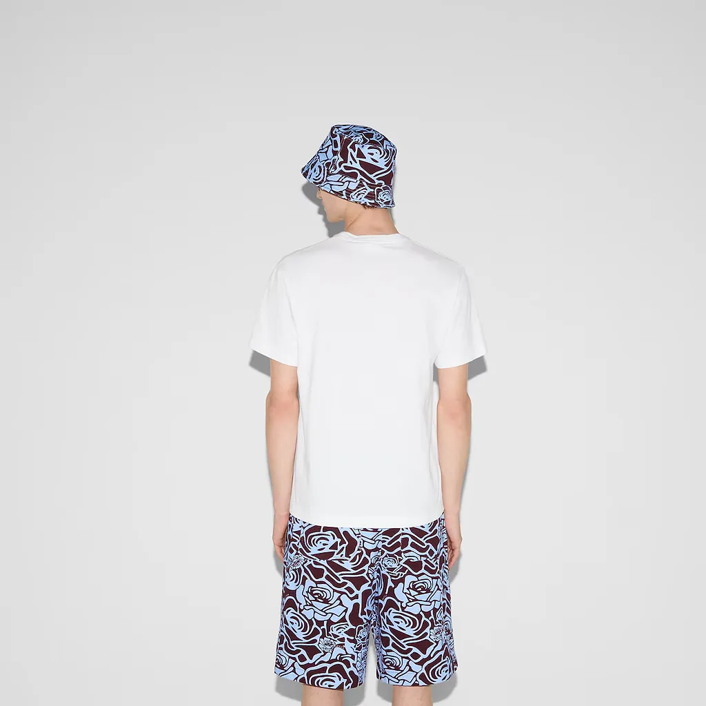 Printed Cotton Jersey T-Shirt