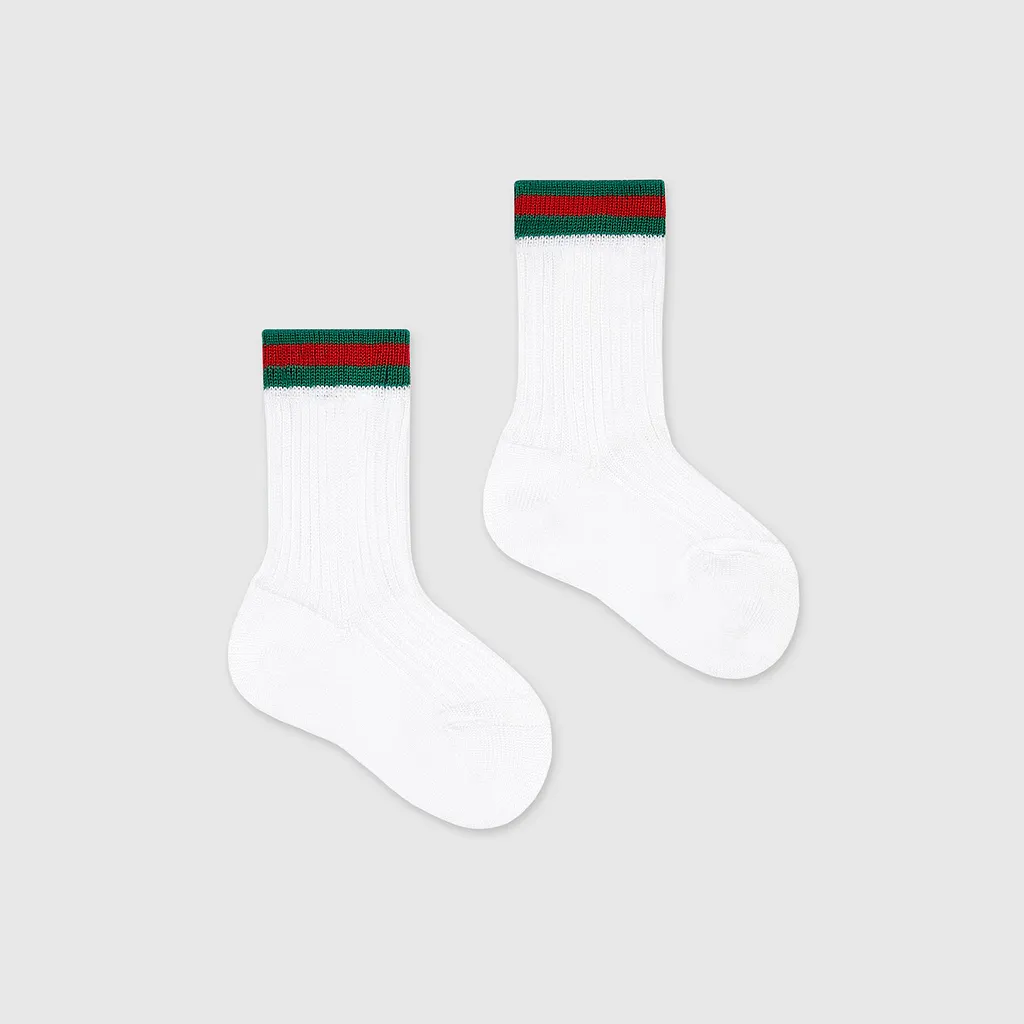 Baby Cotton Socks With Web