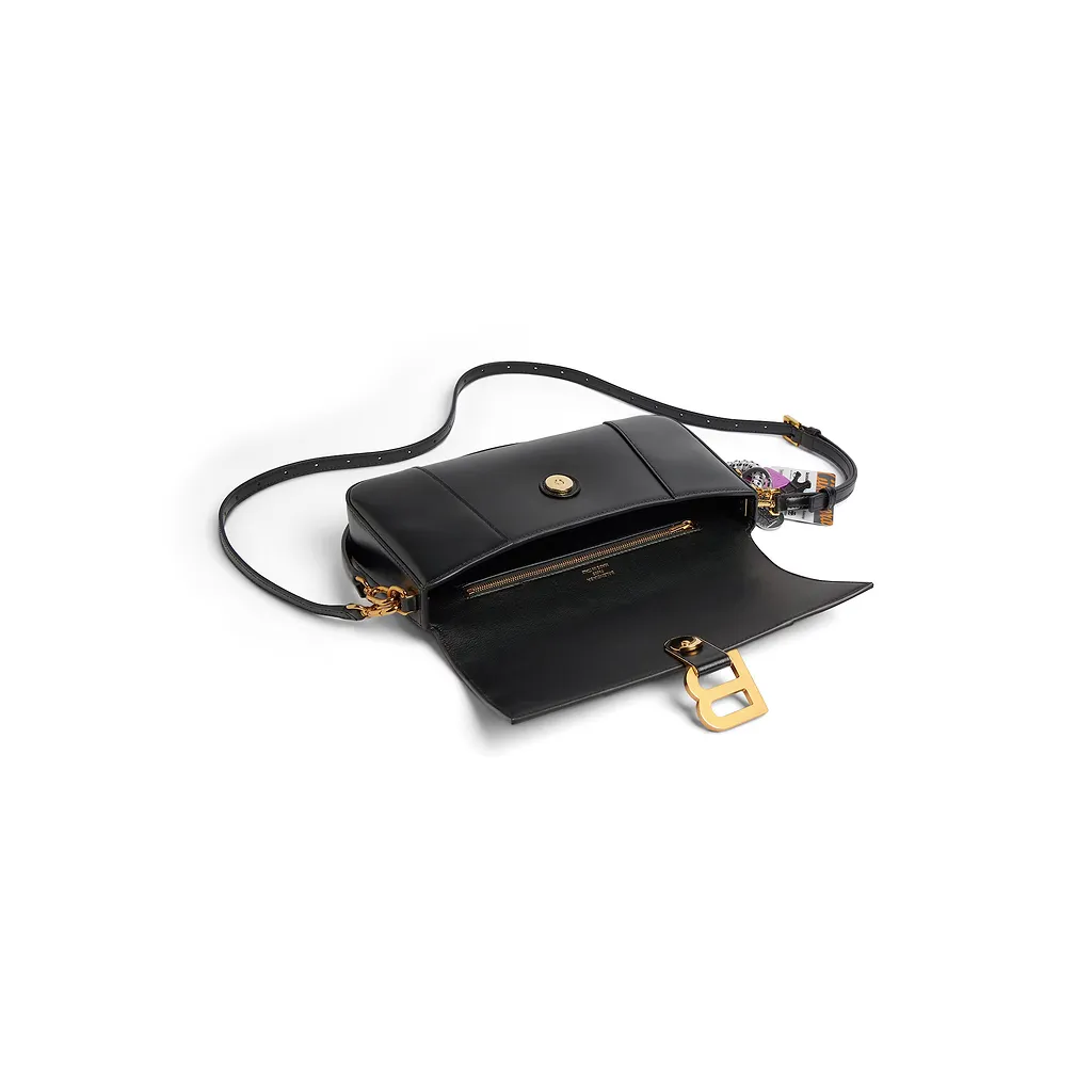 Hourglass Sling Bag Medium With Charms
