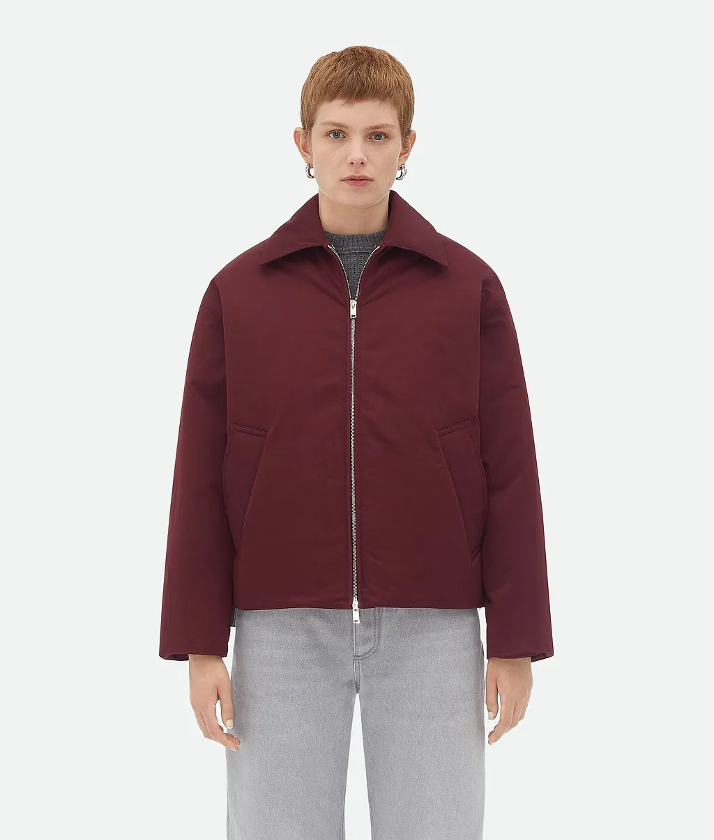 Tech Nylon Puffer Jacket
