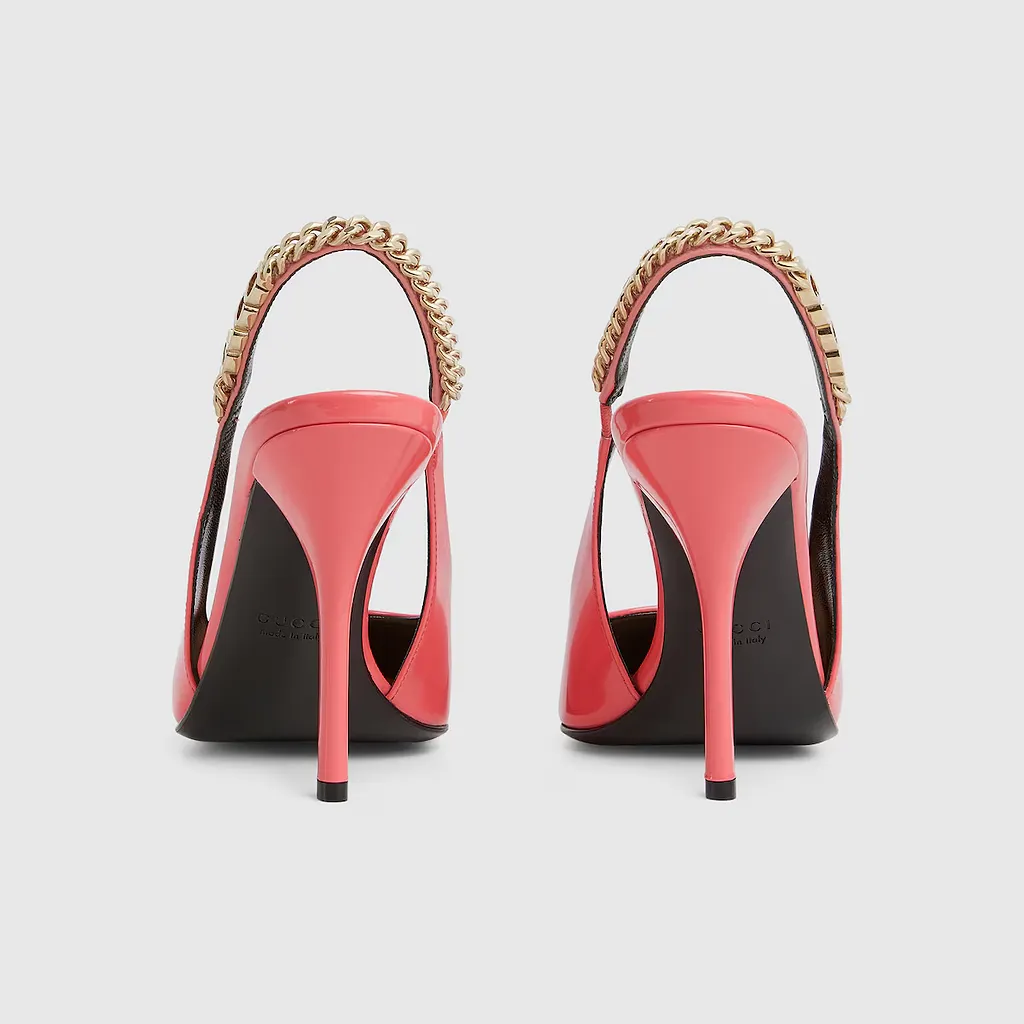 Gucci Signoria Slingback Pump