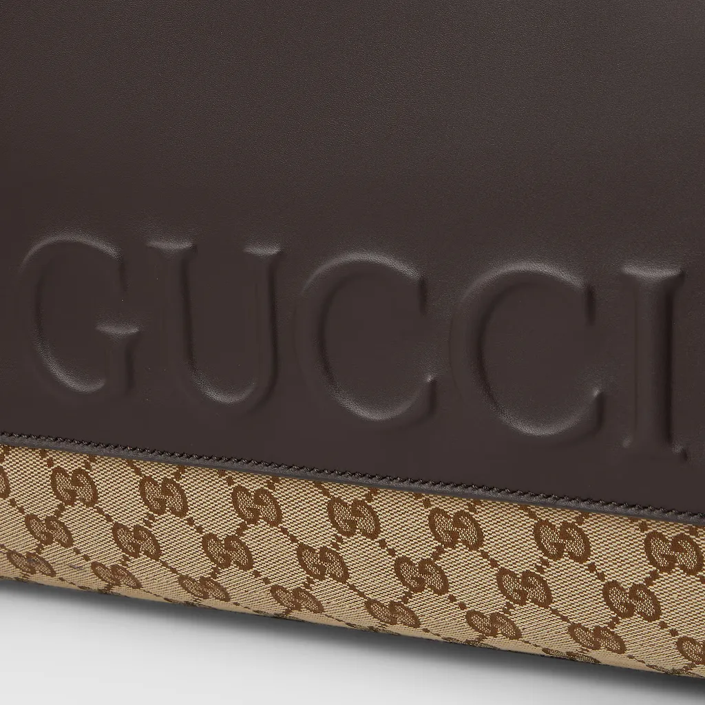 Gg Canvas Medium Duffle Bag