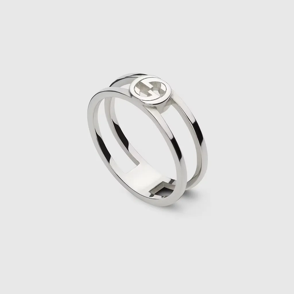 Gucci Interlocking Ring