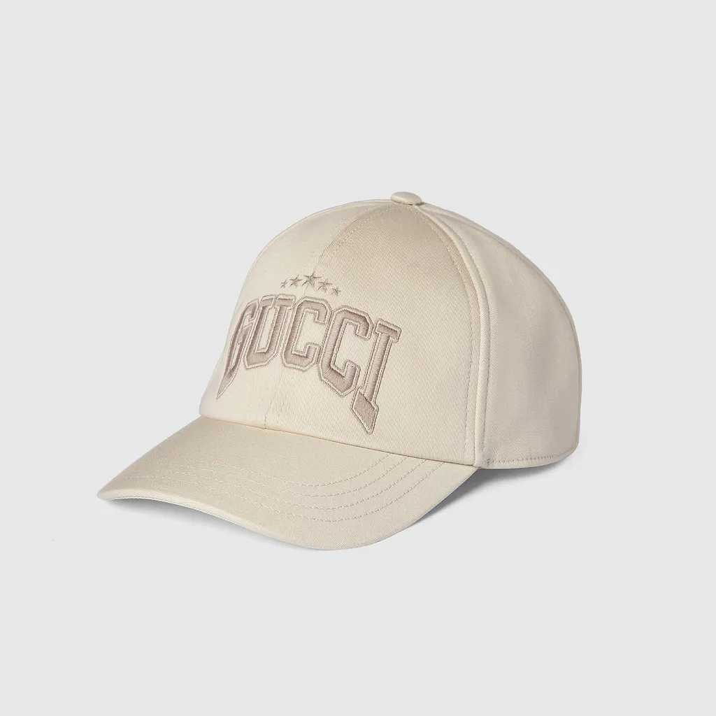 Embroidered Cotton Baseball Hat