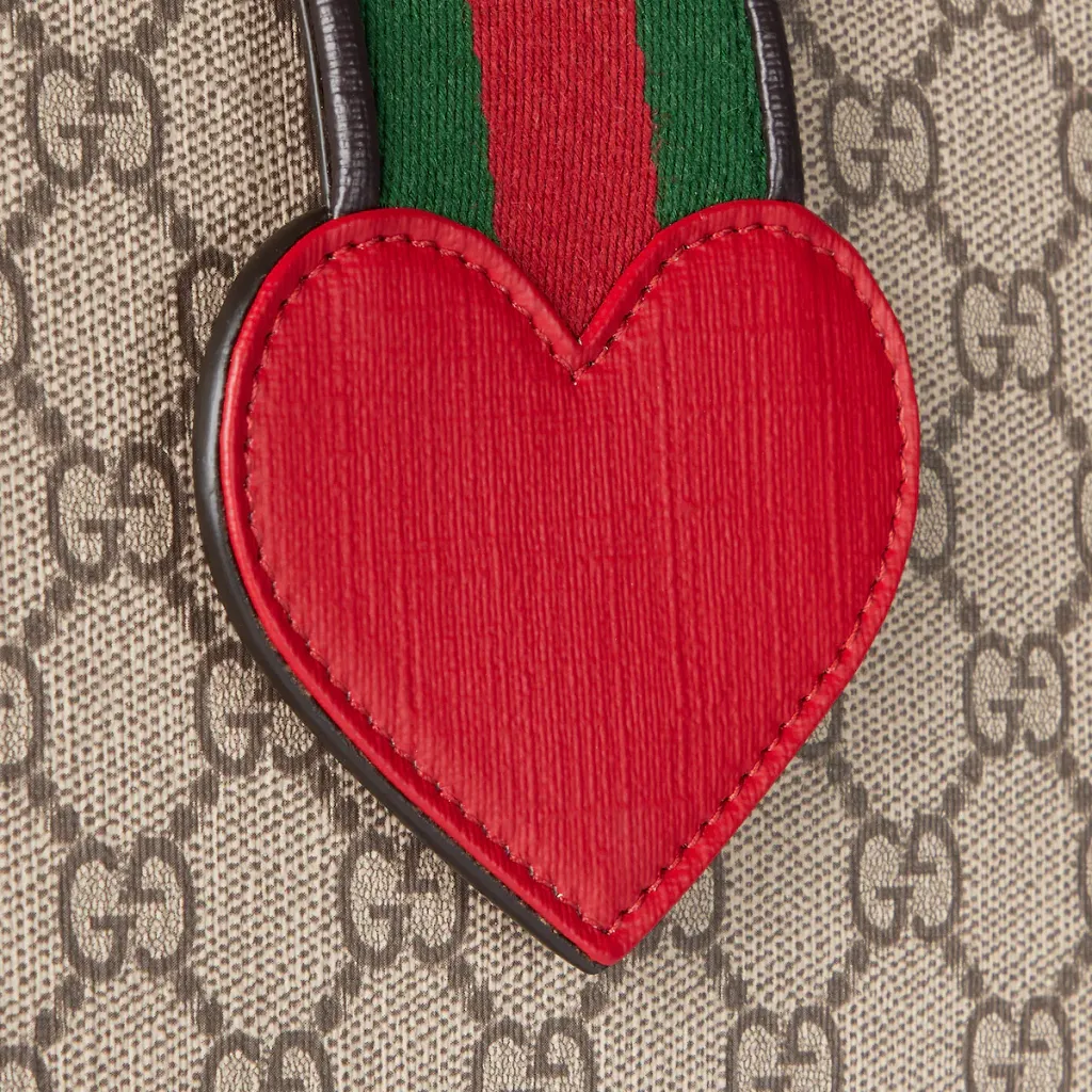 Children's Gg Handbag With Heart