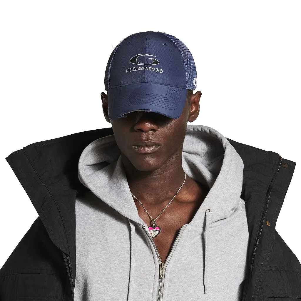 Perforated Trucker Cap