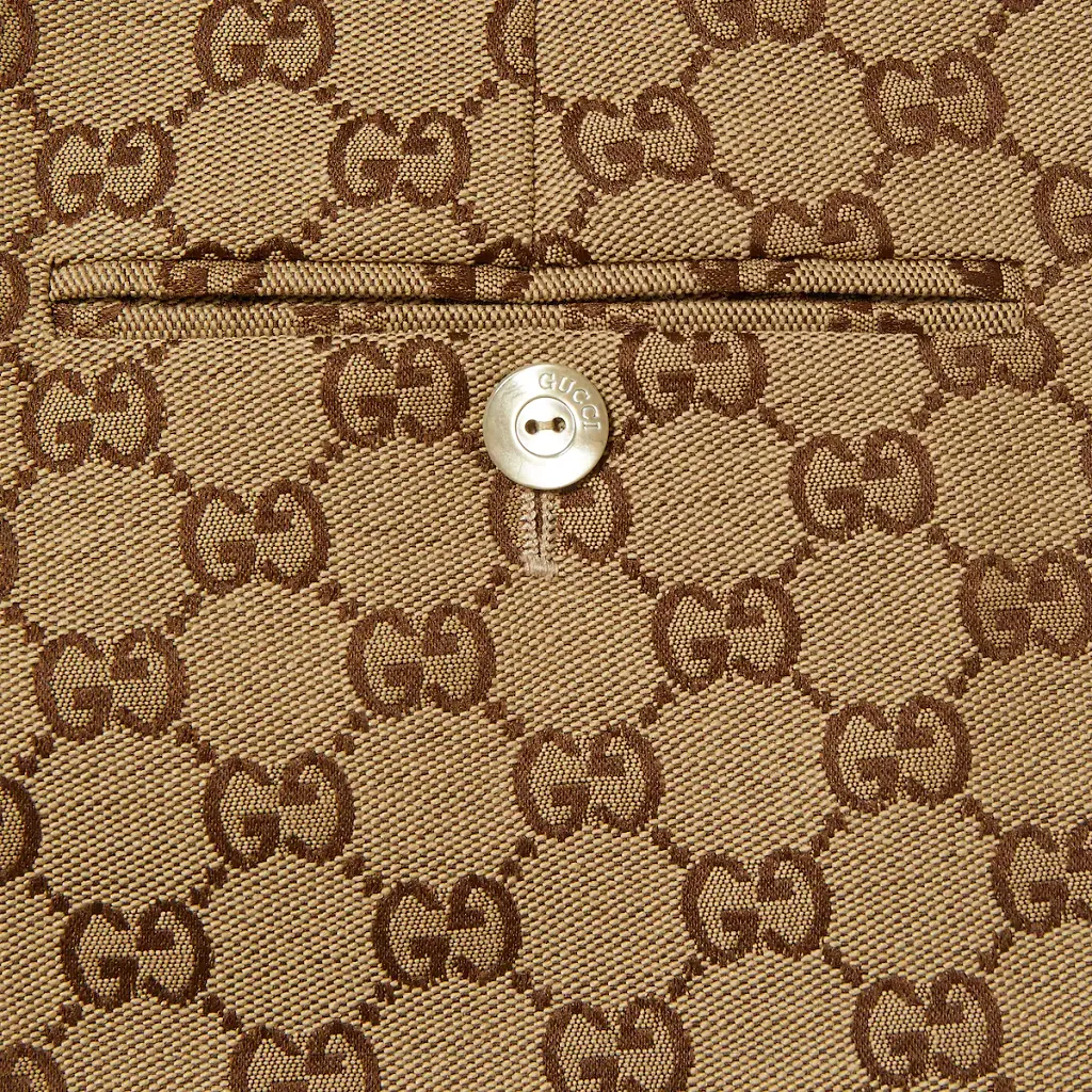 Gg Canvas Pant