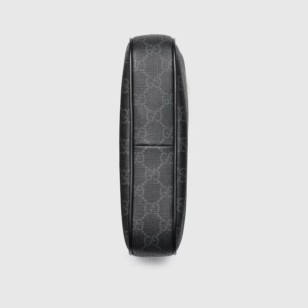 Gg Black Small Messenger Bag