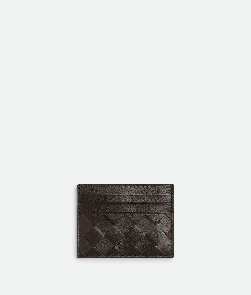Intrecciato Credit Card Case