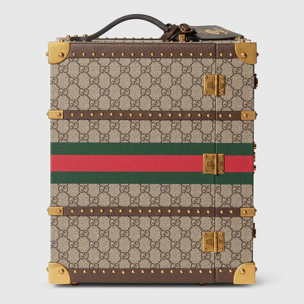 Gucci Savoy Large Champagne Case